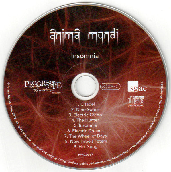 Anima Mundi (5) : Insomnia (Album,Stereo)
