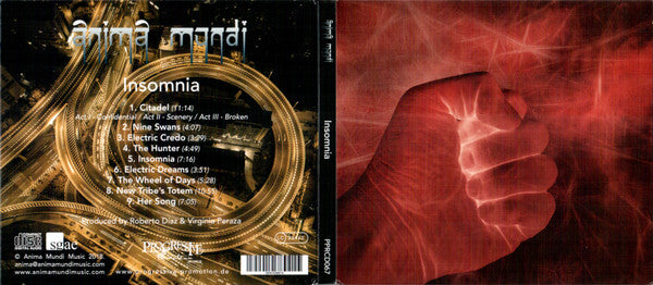Anima Mundi (5) : Insomnia (Album,Stereo)