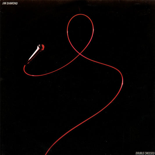Jim Diamond : Double Crossed (LP,Album,Stereo)