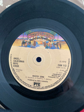 Angel (24) : Winter Song (7", Single, sol)