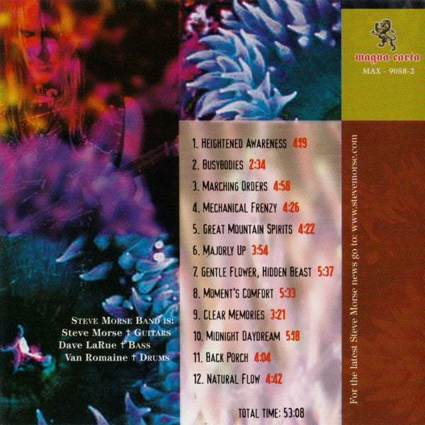 Steve Morse Band : Split Decision (Album)