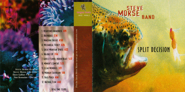 Steve Morse Band : Split Decision (Album)