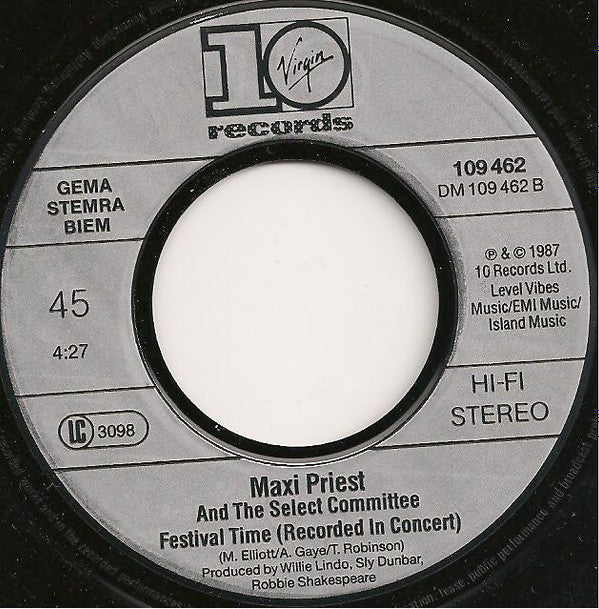 Maxi Priest : Some Guys Have All The Luck (7",Single,45 RPM)