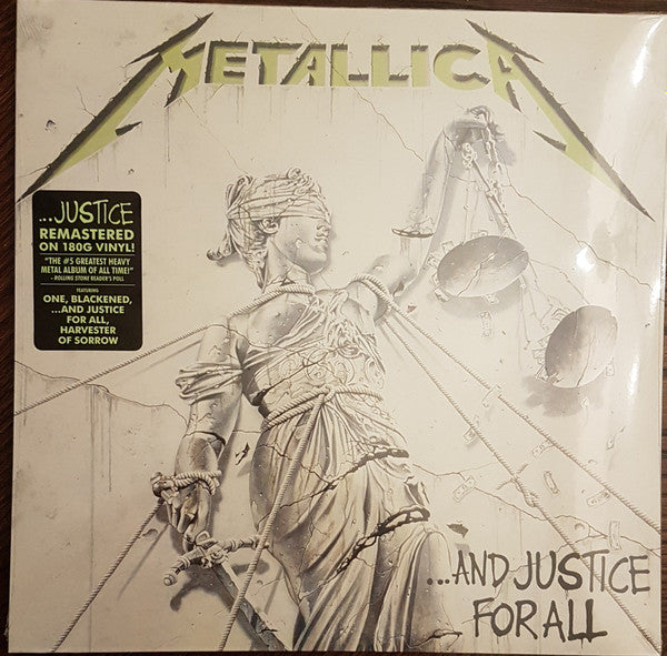 Metallica : ...And Justice For All (LP,Album,Reissue,Remastered)