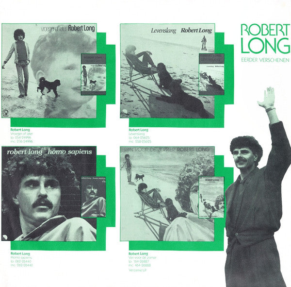 Robert Long : Dag Kleine Jongen (LP,Album)