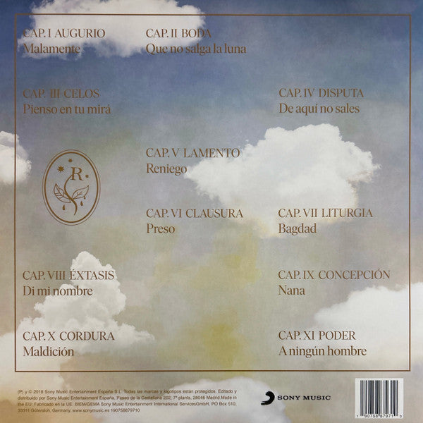 Rosalía (3) : El Mal Querer (LP,Album)