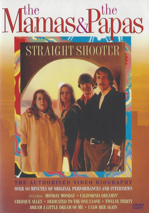 Mamas & The Papas, The : Straight Shooter (DVD-Video)