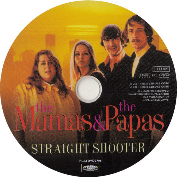 Mamas & The Papas, The : Straight Shooter (DVD-Video)