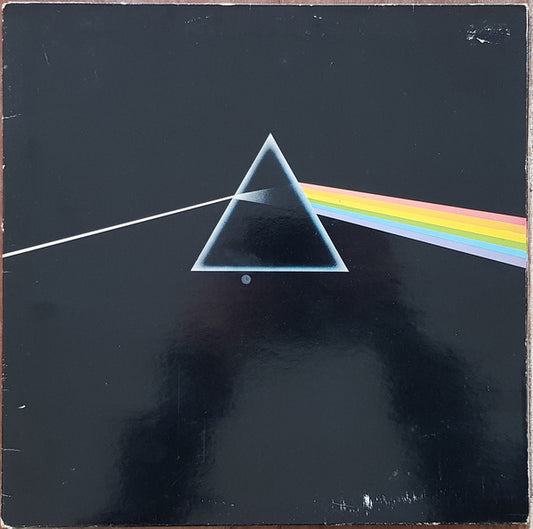 Pink Floyd : The Dark Side Of The Moon (LP,Album,Reissue,Stereo)