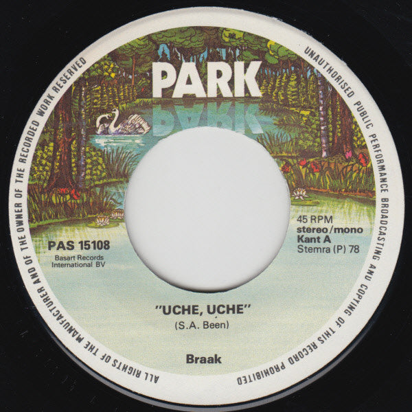 Braak : Uche Uche (7",Single)