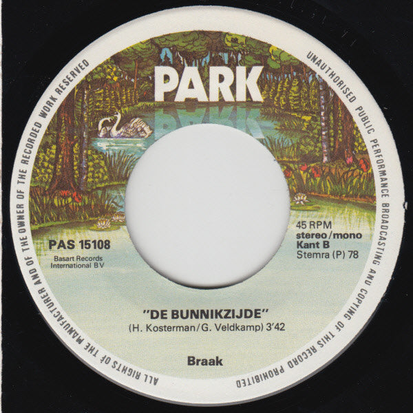 Braak : Uche Uche (7",Single)