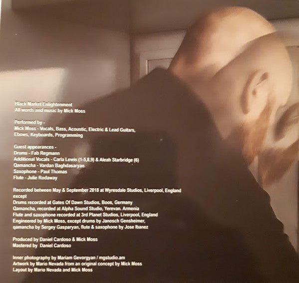 Antimatter (3) : Black Market Enlightenment (Album)