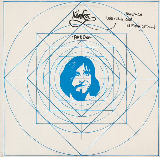 Kinks, The : Lola Versus Powerman And The Moneygoround Part One (LP,Album,Reissue,Stereo)