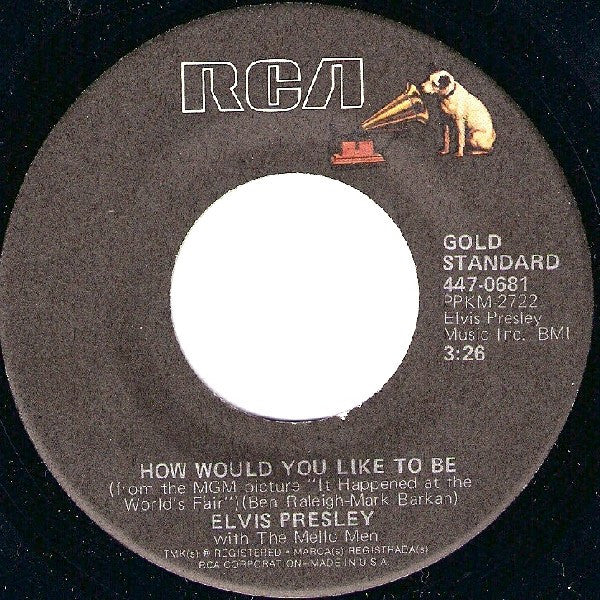 Elvis Presley : If Every Day Was Like Christmas (7",45 RPM,Single,Reissue)