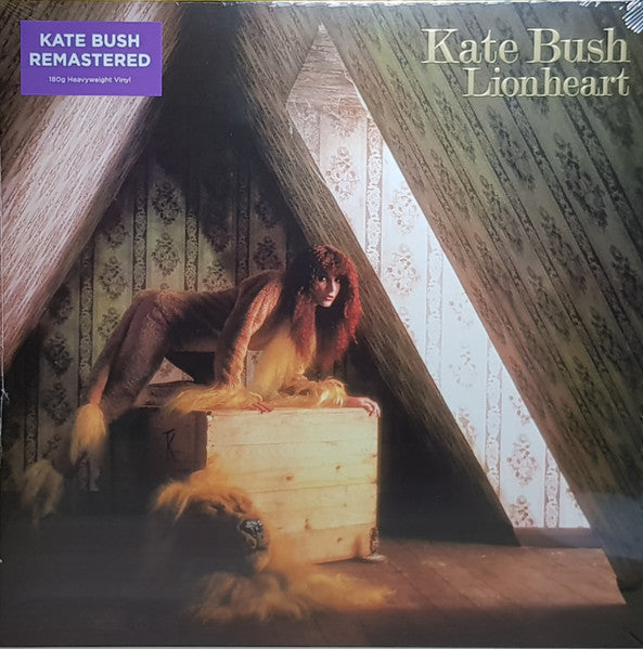 Kate Bush : Lionheart (LP,Album,Reissue,Remastered)