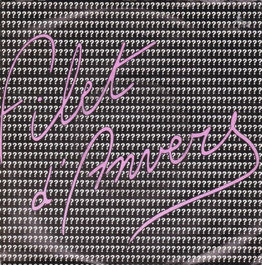 Filet D'Anvers : Wie Heeft Het Gedaan  (7",45 RPM,Single,Stereo)