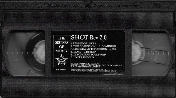 Sisters Of Mercy, The : Shot - Rev 2.0 (Compilation,Stereo,PAL)