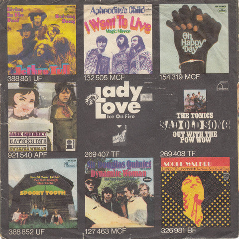 Sir Douglas Quintet : Dynamite Woman (7", Single, Mono)