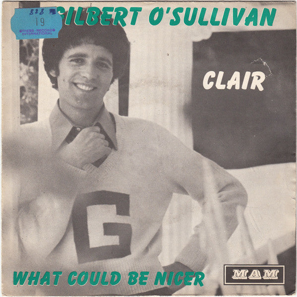 Gilbert O'Sullivan : Clair (7",Single,45 RPM)