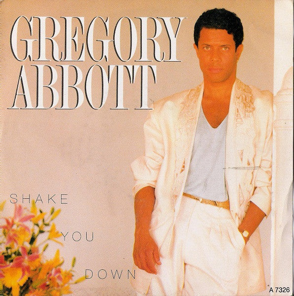 Gregory Abbott : Shake You Down (7",45 RPM,Single)
