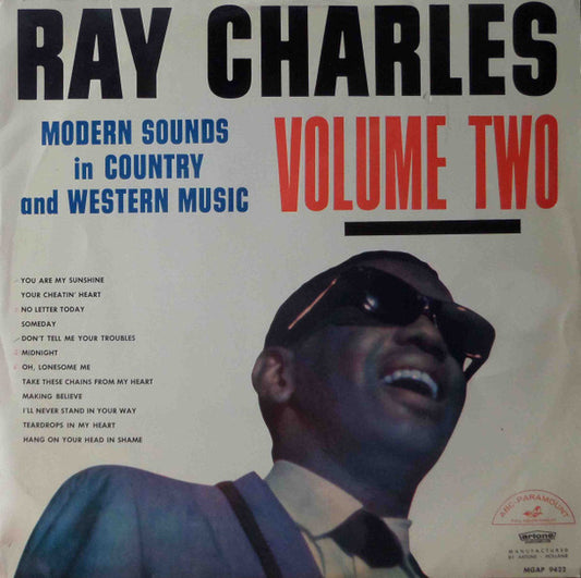 Ray Charles : Modern Sounds In Country And Western Music Volume Two (LP,Album)