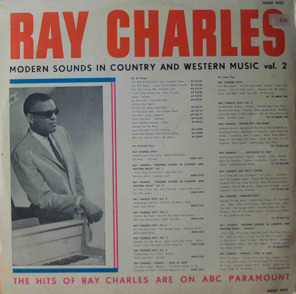 Ray Charles : Modern Sounds In Country And Western Music Volume Two (LP,Album)