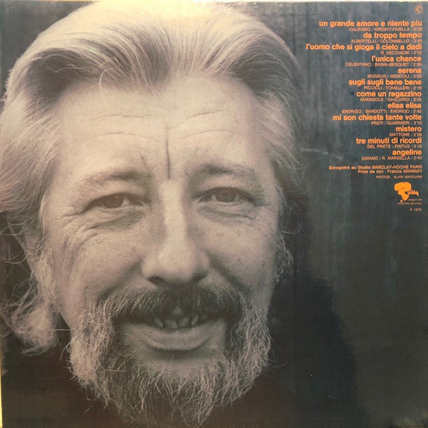 Raymond Lefèvre Et Son Grand Orchestre : Festival De San Remo 73 (LP)