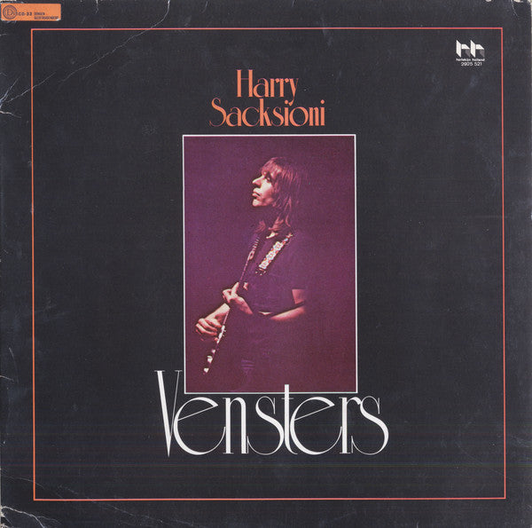 Harry Sacksioni : Vensters (LP,Album)