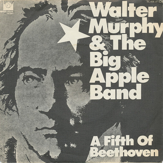 Walter Murphy & The Big Apple Band : A Fifth Of Beethoven (7",45 RPM,Single)