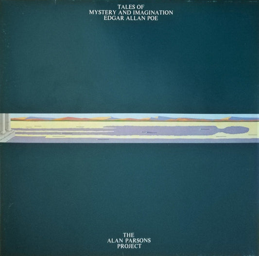 Alan Parsons Project, The : Tales Of Mystery And Imagination (LP,Album,Reissue,Stereo)
