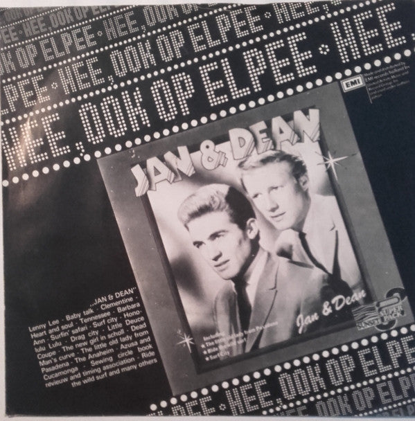 Jan & Dean : Surf City / The Little Old Lady From Pasadena (7",45 RPM,Single,Stereo)