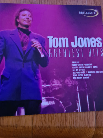 Tom Jones : Greatest Hits (CD, Comp)