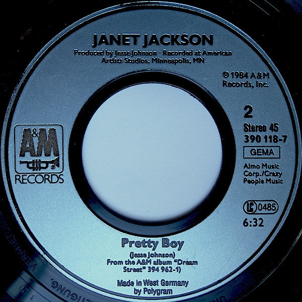 Janet Jackson : When I Think Of You (7",45 RPM,Single)