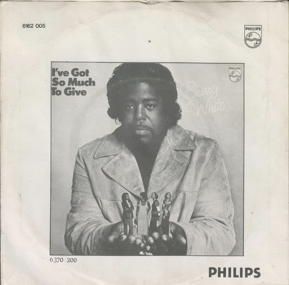 Love Unlimited : Under The Influence Of Love (7",Single)