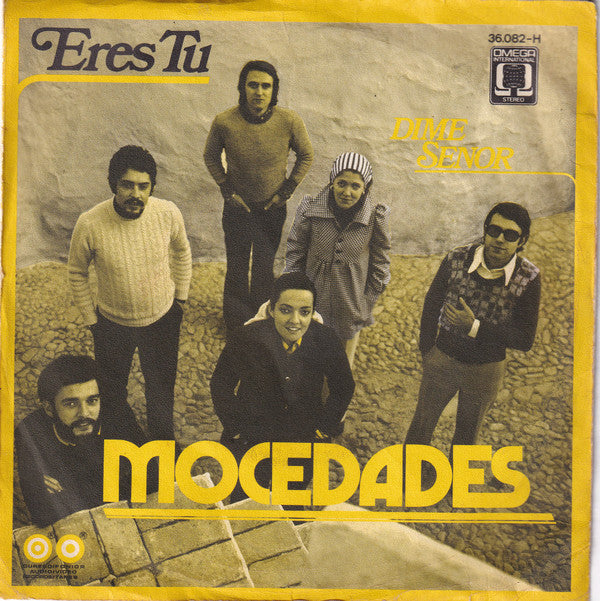 Mocedades : Eres Tu (7",Single,45 RPM)