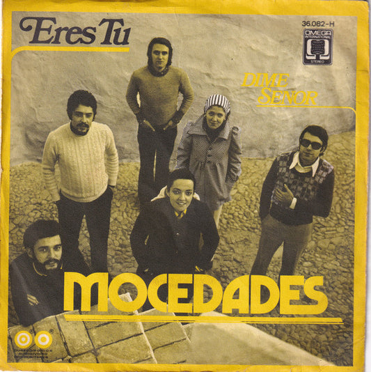 Mocedades : Eres Tu (7",Single,45 RPM)