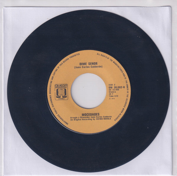 Mocedades : Eres Tu (7",Single,45 RPM)