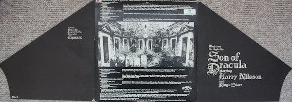 Harry Nilsson : Son Of Dracula (LP,Album,Stereo)