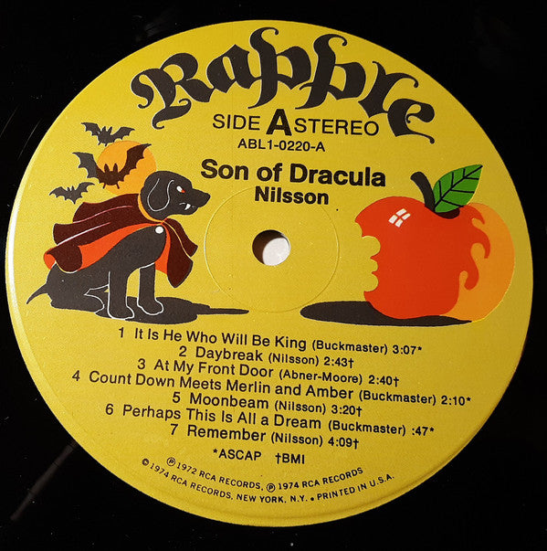 Harry Nilsson : Son Of Dracula (LP,Album,Stereo)