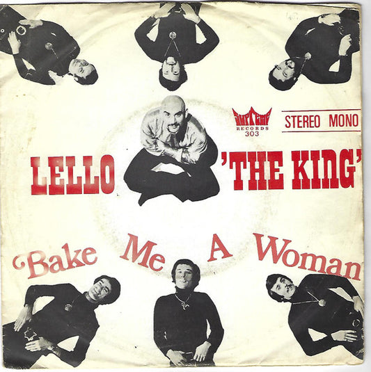 Lello Tartarino : Bake Me A Woman (7",Single)