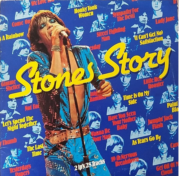 Rolling Stones, The : Stones Story (LP,Compilation)
