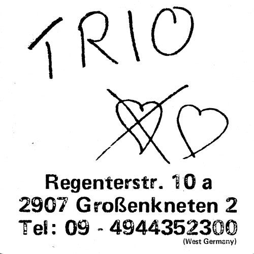 Trio : Trio (LP,Album)