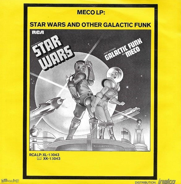 Meco Monardo : Star Wars Title Theme (7",45 RPM,Single)