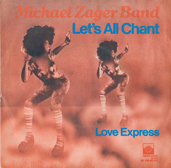 Michael Zager Band, The : Let's All Chant / Love Express (7")