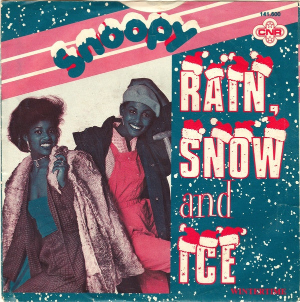Snoopy (3) : Rain, Snow And Ice (7",45 RPM,Single)