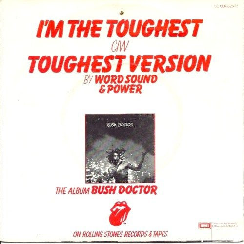 Peter Tosh : I'm The Toughest (7",45 RPM,Single)