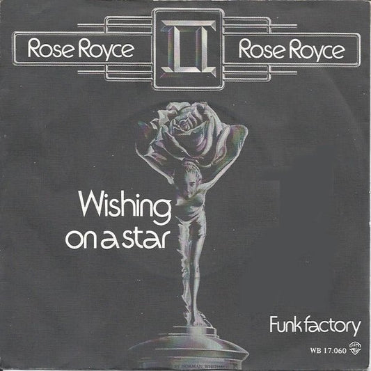 Rose Royce : Wishing On A Star (7",45 RPM,Single)