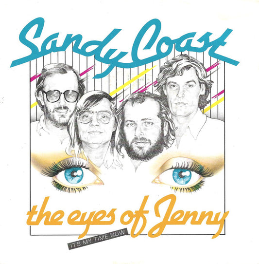 Sandy Coast : The Eyes Of Jenny (7",45 RPM,Single)