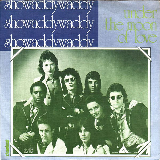 Showaddywaddy : Under The Moon Of Love (7",45 RPM,Single)