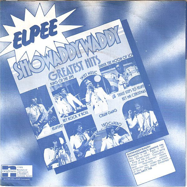 Showaddywaddy : Under The Moon Of Love (7",45 RPM,Single)